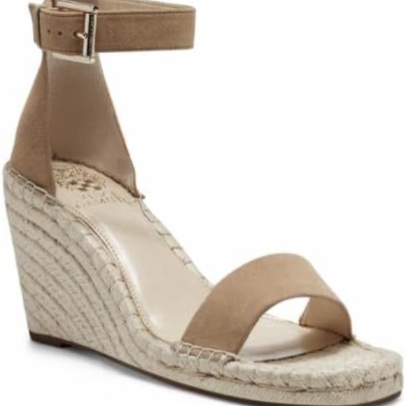 Vince Camuto Meddrina Ankle Strap Sandal Size 11 - Picture 1 of 13